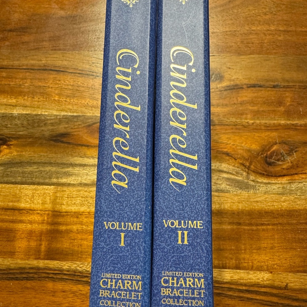 Cinderella Limited Edition Charm Bracelet Collection Volumes I & II